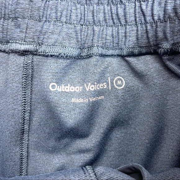 Outdoor Voices Navy Blue Shorts Women's Medium Bike Bermuda Active - Picture 4 of 5